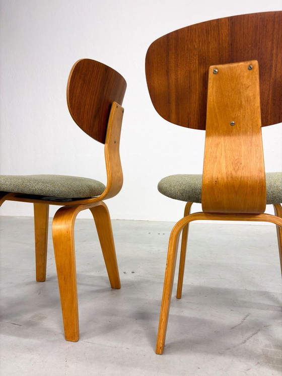 Image 1 of Ensemble de chaises de salle à manger 'SB02' par Cees Braakman pour Pastoe