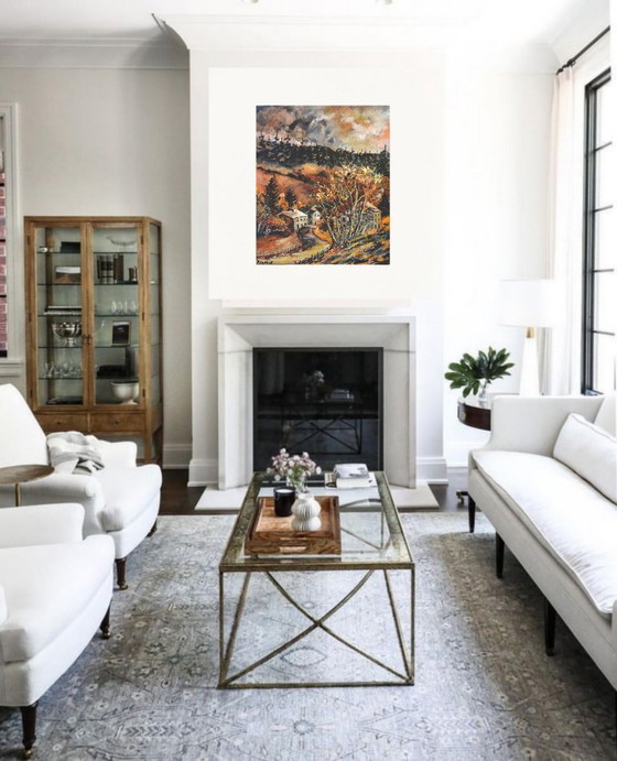 Image 1 of Autumn in my village