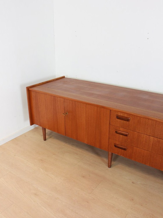 Vintage Sideboard – XXL, Teak – Wood (photo 3 of 19)