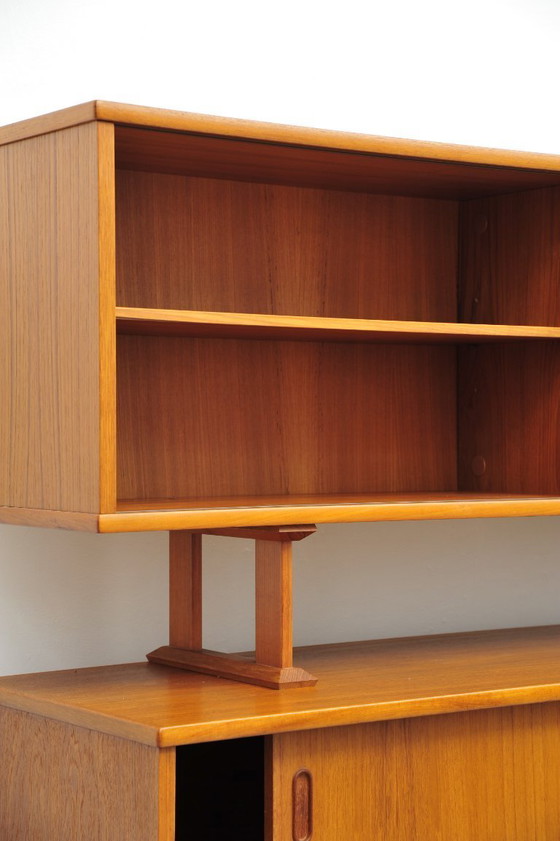Image 1 of Sideboard with teak top by Dyrlund (1960s)