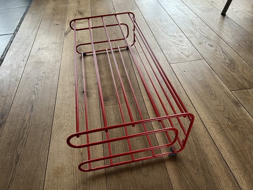 IKEA Fran Coat Rack Red