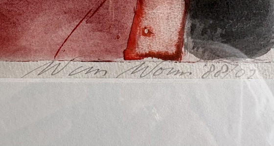 Wim Worm “I mangiatori di patate” – Litografie e stampe, Paper (photo 5 of 12)