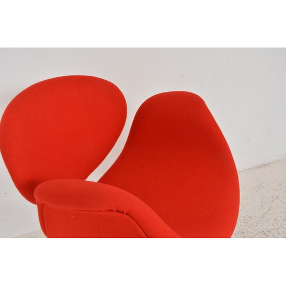 Image 1 of Fauteuil pivotant vintage "Little Tulip" de Pierre Paulin