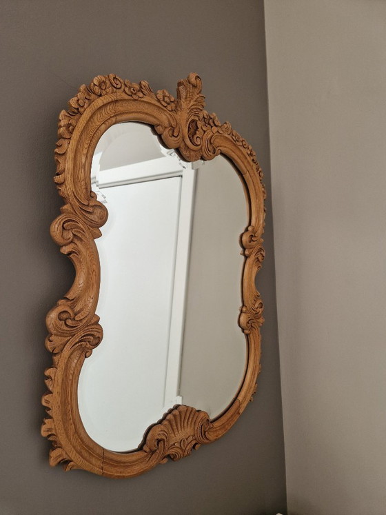 Image 1 of Vintage baroque / rococo wall mirror