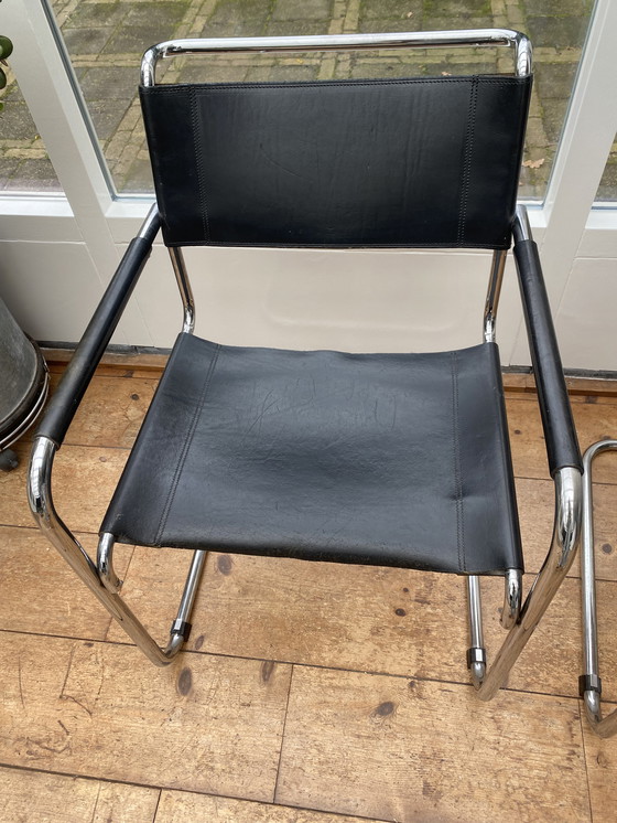 Image 1 of 5x Thonet S34 chairs vintage design