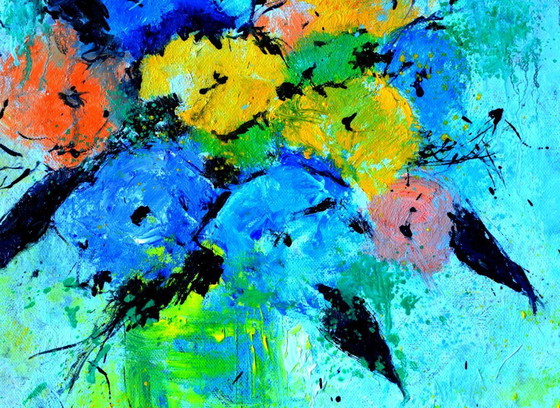 Image 1 of A colourful still life