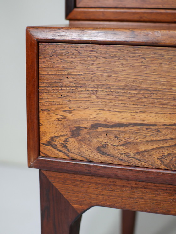 Image 1 of Highboard Kai Kristiansen 54 Rosewood Danish Sideboard