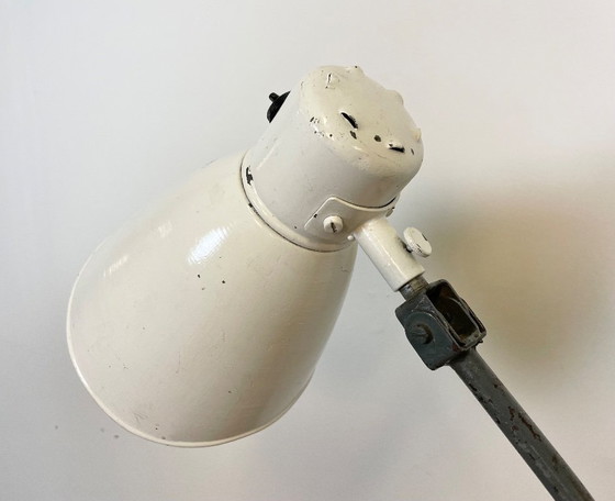 Image 1 of Large Industrial Workshop Table Lamp, 1960s