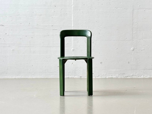 Chaise Bruno Rey verte, modèle 3300, pour Dietiker, Suisse, années 1970