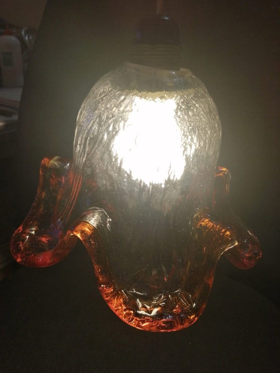 Image 1 of Paralume/lampada Style moderne du milieu du siècle Fabriqué en Italie