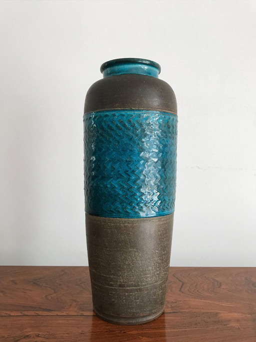 Vase by Nils Kähler, Scandinavia, 1950s
