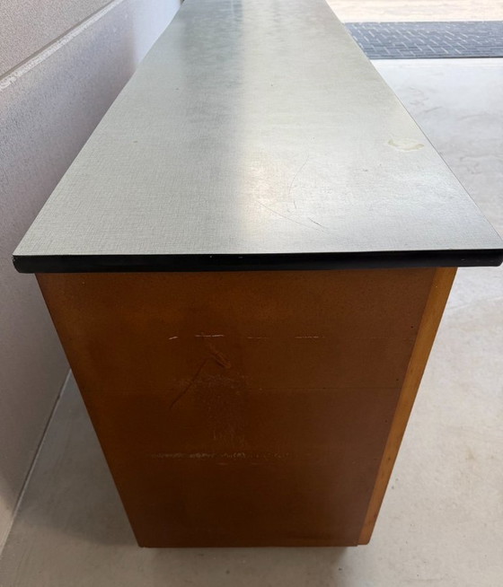 Credenze scolastica industriale vintage – Legno (photo 6 of 15)