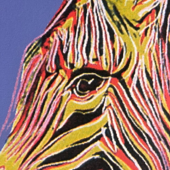 Image 1 of Litografía "Authentic Cmoa" del Museo de Arte Carnegie de 1986, basada en Andy Warhol