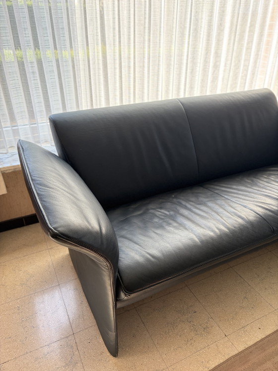 Sofá y zona de relax Jori – Sofás de 2 plazas, Leather, Metal (photo 2 of 5)
