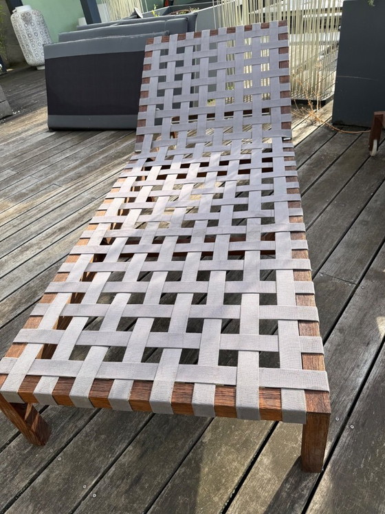 RODA Network und Mistral High-End Gartenmöbelset – Massives Teakholz & Technisches Gewebe – Lounge-Sets, Wood (photo 6 of 15)