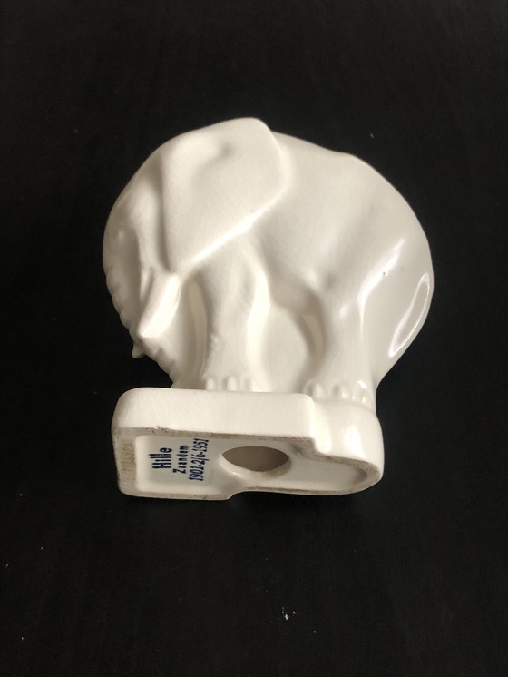 Image 1 of Olifant Hille Zaandam uit 1951 ontworpen door Chris van der Hoef in 1928