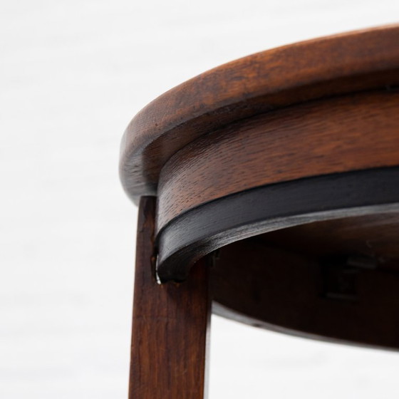 Image 1 of Amsterdamse School Bijzettafel 20's