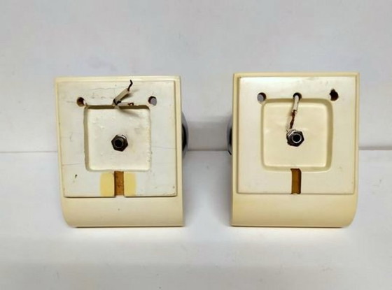 Image 1 of Small wall lights attributed to Reggiani, 1960s,set of two.