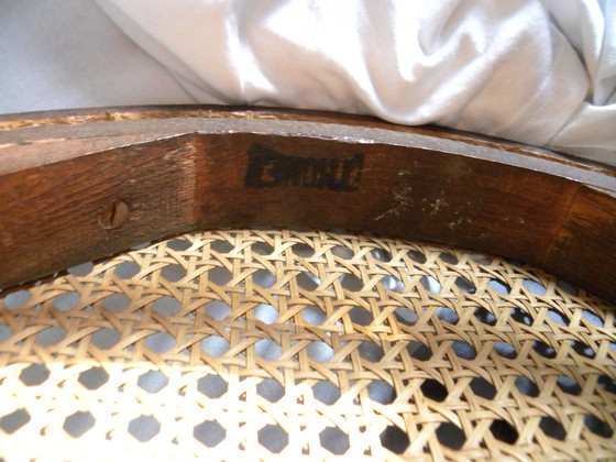 Image 1 of Thonet - 2x Sedia da ufficio Poltrona n. 3