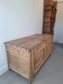 Cassapanca di legno