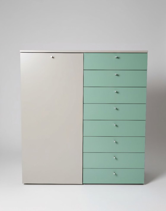 Image 1 of Eccezionale set modulare "E6" di Marco ZANUSO - Ed. Gelcam (Design italiano 1970)