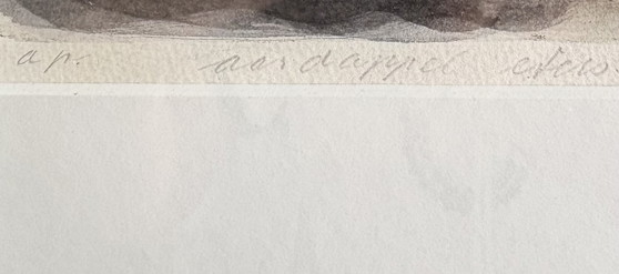 Wim Worm “I mangiatori di patate” – Litografie e stampe, Paper (photo 3 of 12)