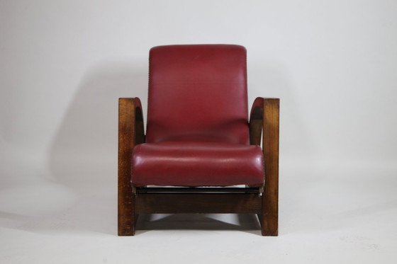 Image 1 of Sillones reclinables Art Déco, Europa Central, década de 1930