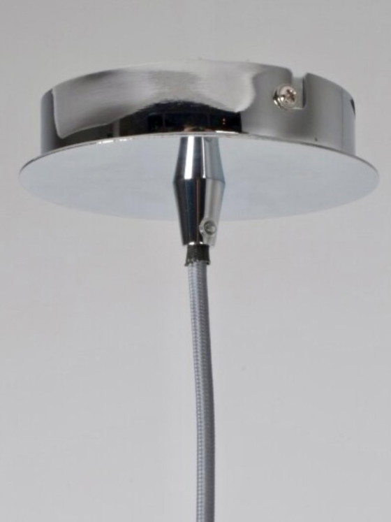 Lampada a Sospensione Cromata Sfera / Palla Anni '70 Retro – Zuiver, Lampade a sospensione, Chrome (photo 3 of 6)