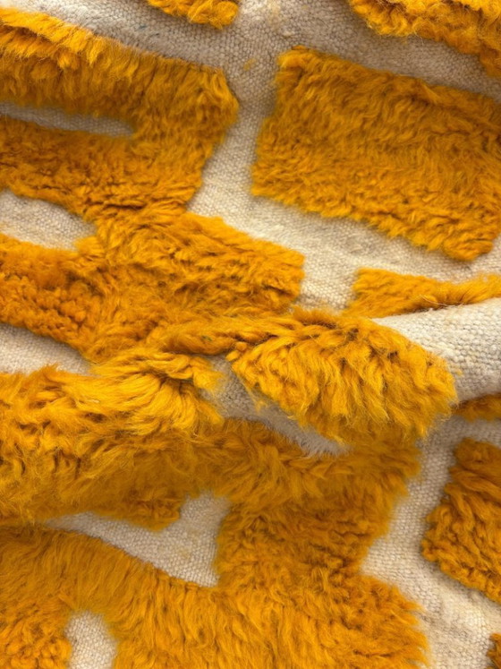 Image 1 of Alfombra marroquí colorida para pasillo, 300 cm x 80 cm.