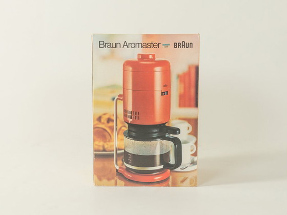 Image 1 of Braun KF 20 Aromaster Coffee Maker, Florian Seiffert, 1970s, Vintage