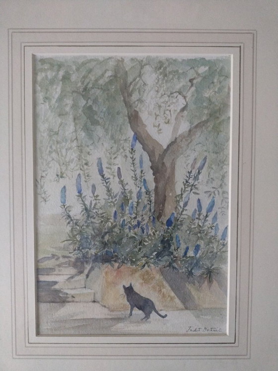 Image 1 of Aquarel van Judith Bathurst