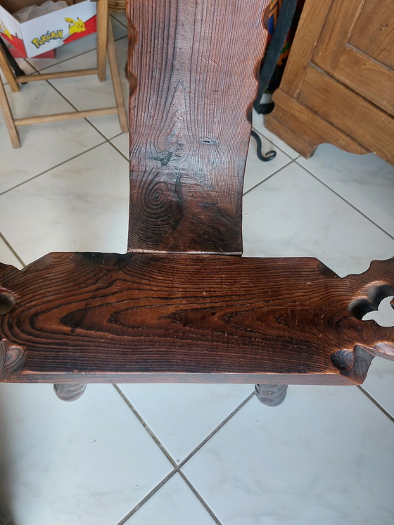 Image 1 of Chaise de maternité espagnole vintage