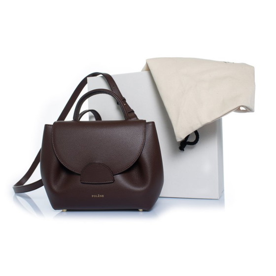 Polène, Numero Un Nano Tasche aus strukturiertem Leder – Polene, Henkeltaschen, Calfskin (photo 6 of 9)