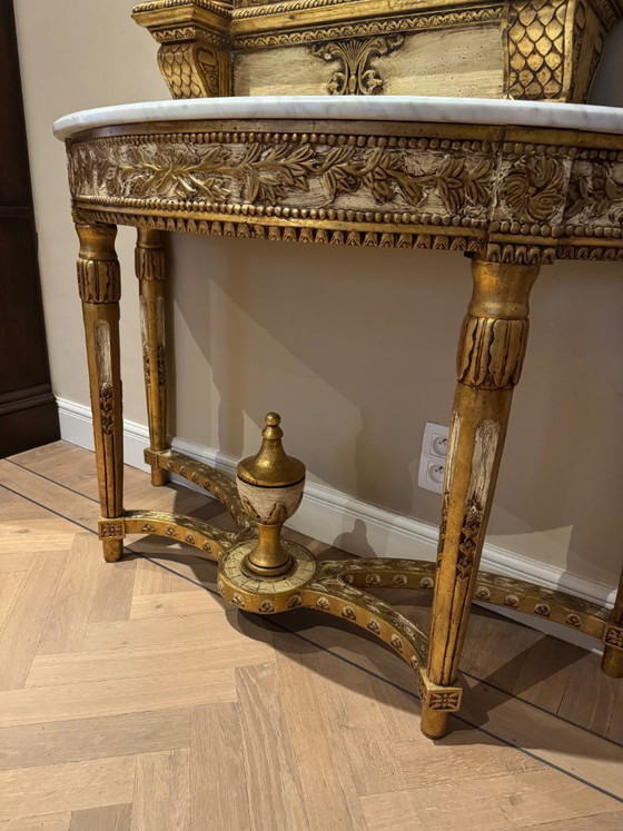 Image 1 of Rétroviseur classique à montage avec console