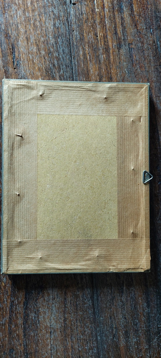 Image 1 of Originele Handgekleurde Ets (Radierung) Berlijn 