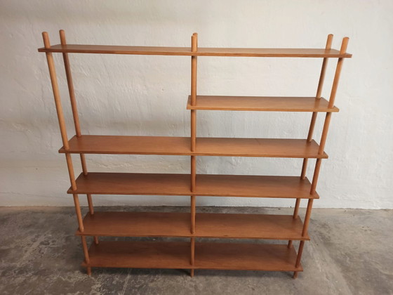 Image 1 of Willem Lutjens stokkenkast shelving unit