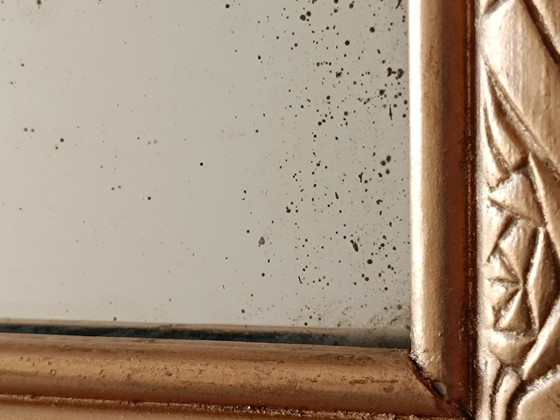 Image 1 of Wall mirror dating from the 50s