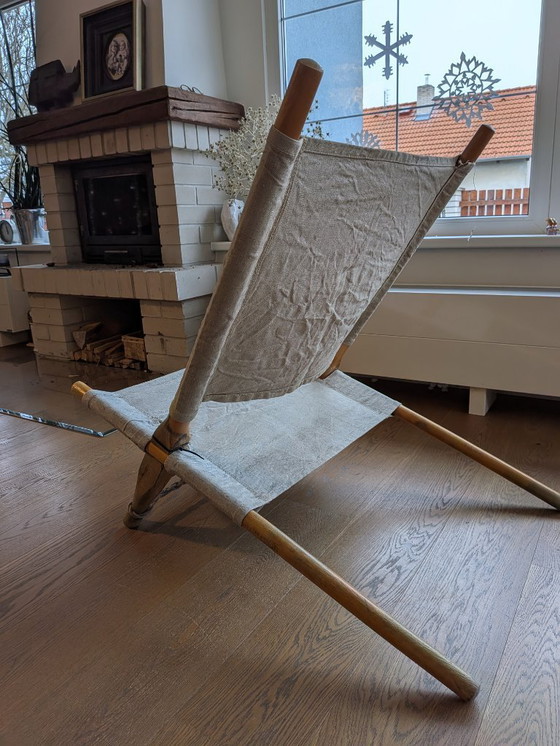 Image 1 of Juego de cuatro sillones "Saw" de Ole Gjerløv-Knudsen para Cado, Dinamarca, 1958-1960