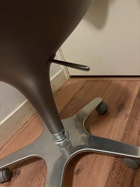 Magis bombo Bürostuhl, Bürostühle, Rostfreier Stahl, Kunststoff, Grau (Foto 4 von 5)