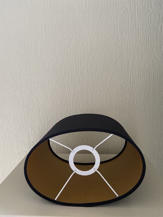 Image 1 of Lampe de bureau vintage articulée en bronze