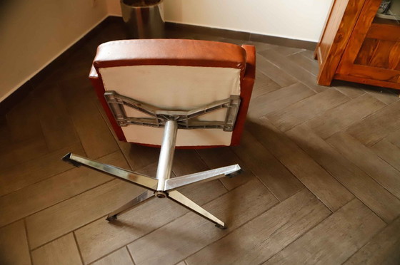 Image 1 of Set van 2 DDR Vintage Draaifauteuils (jaren 70)