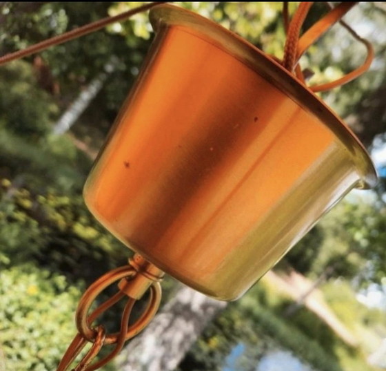 Image 1 of Lampada a sospensione Orrefors Carl Fagerlund. Svezia