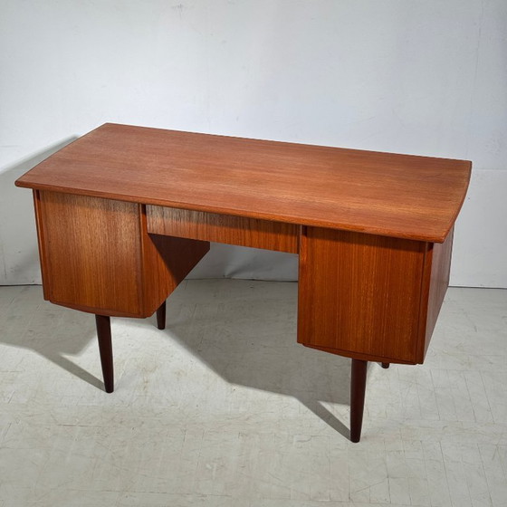 Image 1 of Danish Teak Writing Desk, 1960s