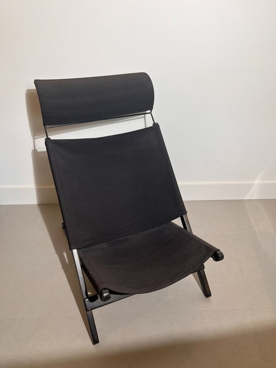 Poltrona marrone Tord Bjorklund per Ikea – Poltrone, Legno, Tela (photo 4 of 5)