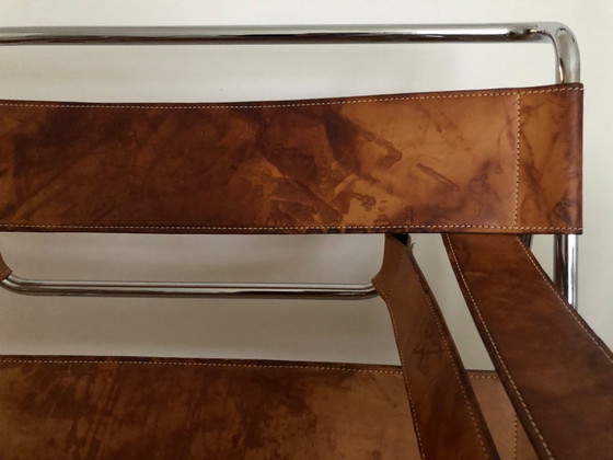 Image 1 of Fauteuil Wassily Cognac Vintage
