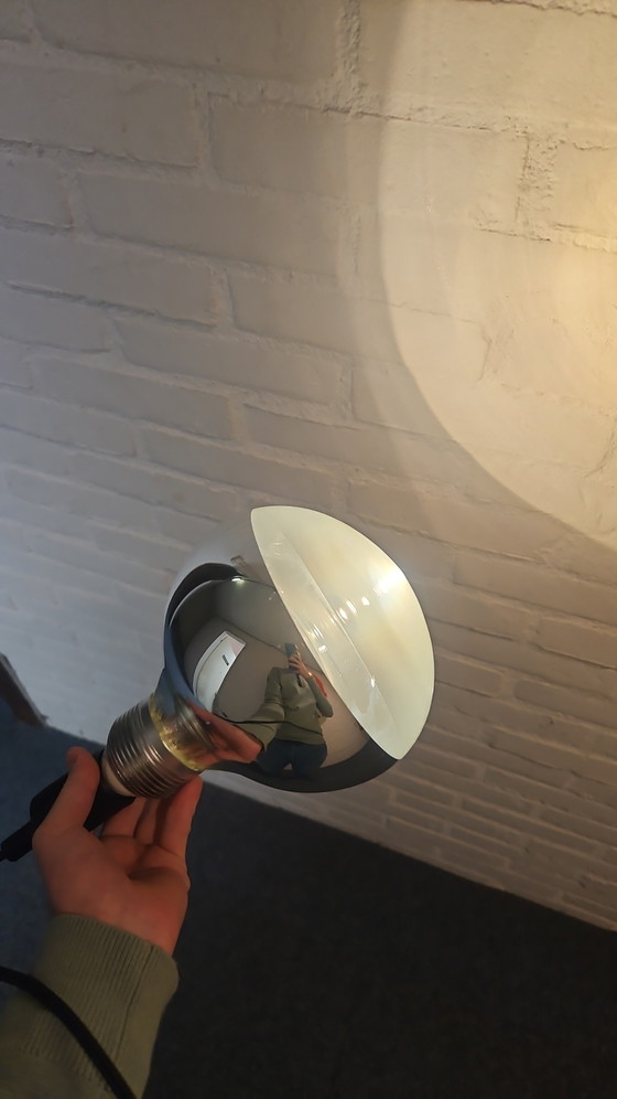 Lampada LED di design E27 5 watt luce bianca calda. Lampada a specchio. – Lampade a sospensione, Vetro (photo 2 of 5)