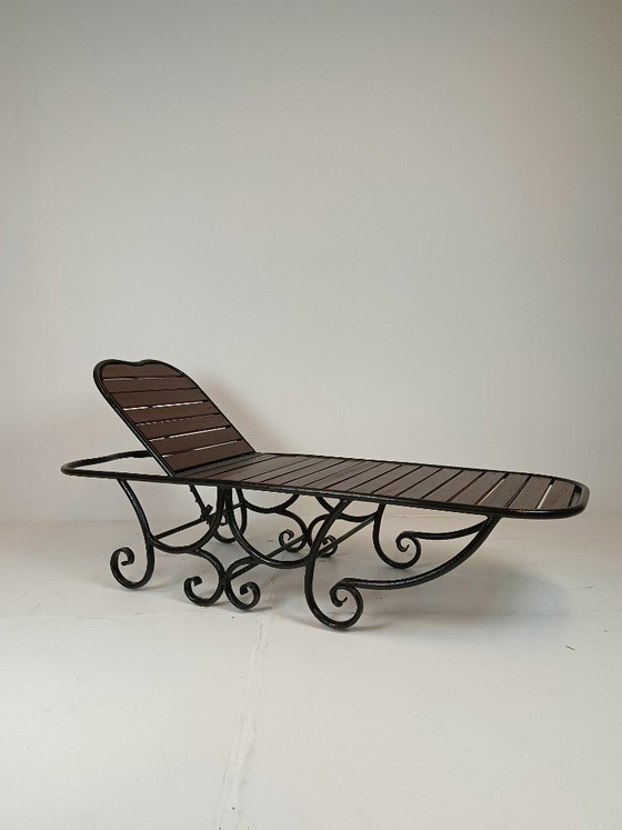 Lit de jour italien classique – Transat, Wood (photo 6 of 11)