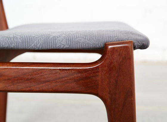 Juego de 6 sillas de comedor de teca de Erik Buch para Anderstrup Møbelfabrik – Wood (photo 6 of 10)