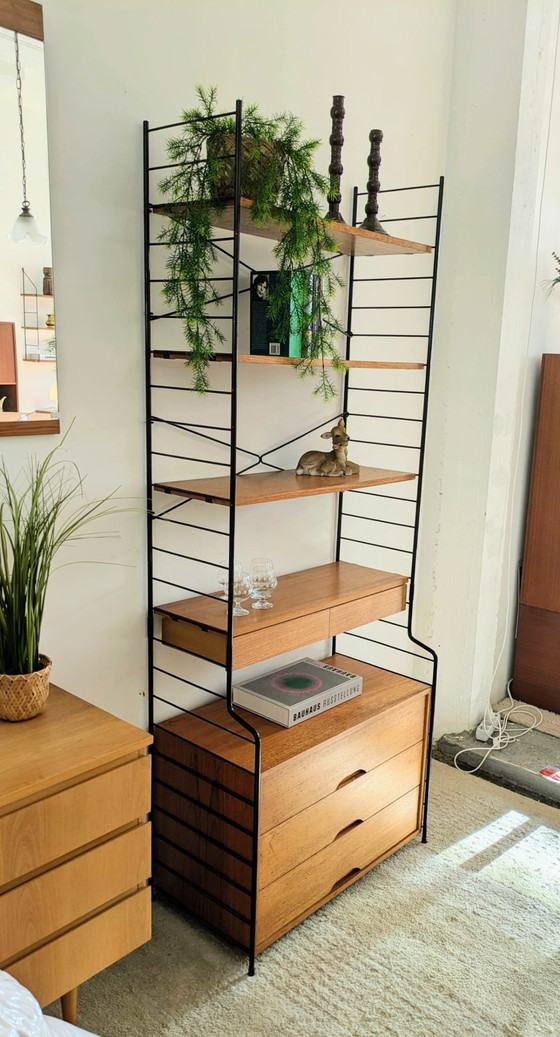 Image 1 of Système mural vintage WHB Möbel 