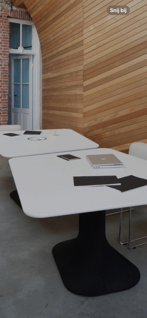 Kei meeting tafel van Bulo | Kei design | Bureau